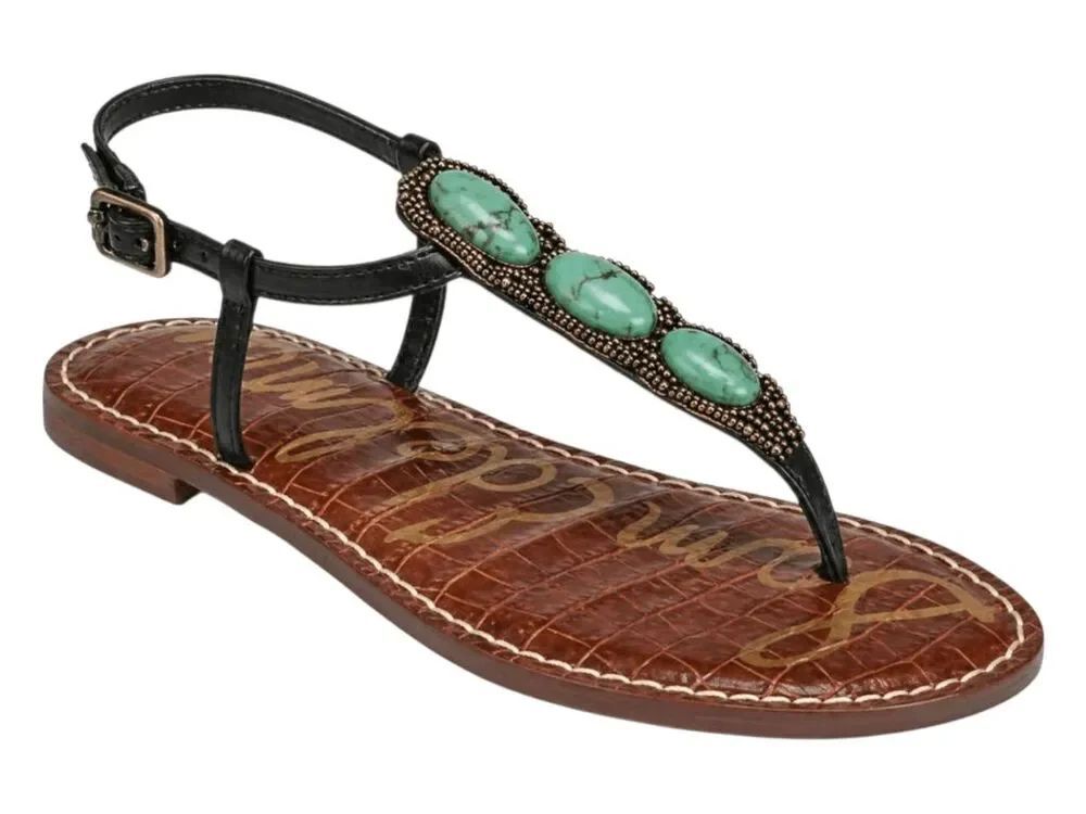 SAM EDELMAN Giordana T Sandal Size 5.5M